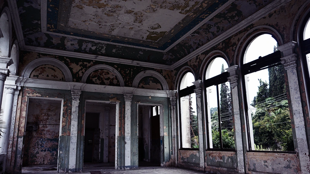 The Whitelands drawing-room at Hyde Park Rooms, afternoon light